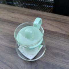 新品未使用  green ティーポット の画像