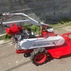自走式草刈機サンケーサンエースの画像