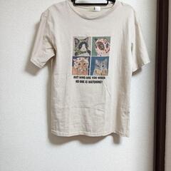 猫好きさんＴシャツの画像