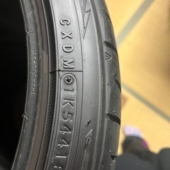 205 40R 18 夏タイヤの画像