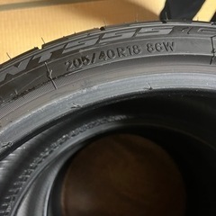 205 40R 18 夏タイヤの画像
