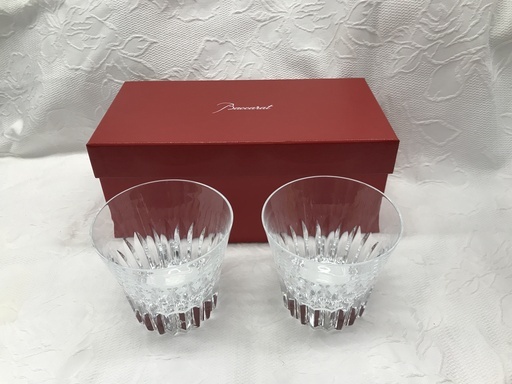 Baccarat/2022 クリスタ/ペアロックグラス
