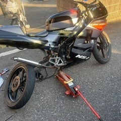 原付、125バイクなどのパンク修理できます！即日対応も可能です！ - 八潮市
