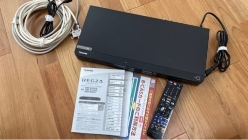 TOSHIBA 東芝 ブルーレイレコーダー　DBR_W2009