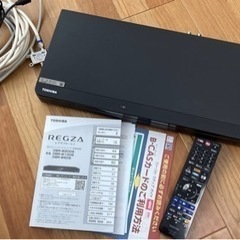 TOSHIBA 東芝 ブルーレイレコーダー　DBR_W2009