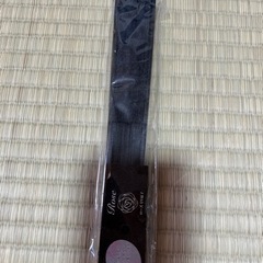 未使用　ローズ　UV扇子