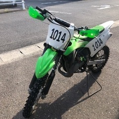 バイク KAWASAKI KX85スモール
