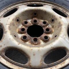 ライトバン用冬タイヤ鉄ホイールセット・BSブリザックVL1・165/60R13 90/88N LTの画像