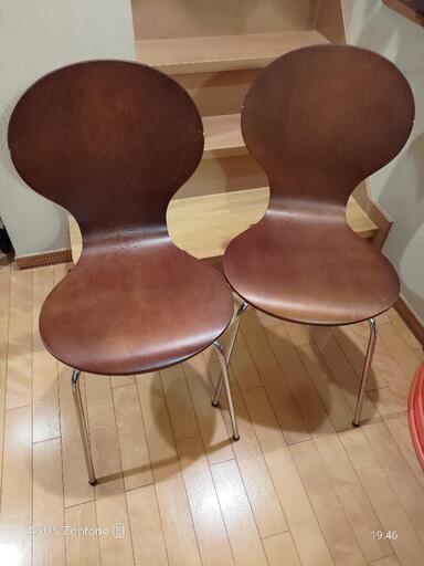 NITORIダイニングチェア　家具 椅子