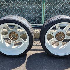 SHOGUN ショーグン ホイール 9.5j 4本セットの画像