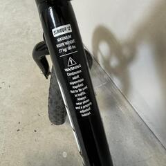 【美品】ストライダー　黒の画像