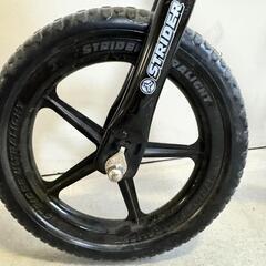 【美品】ストライダー　黒の画像