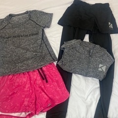 スポーツウェアヨガウェアセット