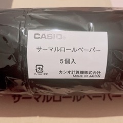 CASIO  レシートロールの画像