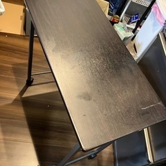 家具 オフィス用家具 机　折りたたみデスク