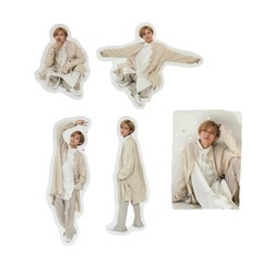 【新品未使用】永瀬廉❤King & Prince　ポートレートシリーズ　セットの画像