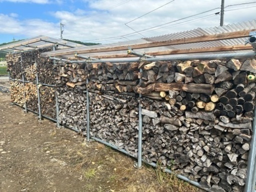 ※完売しました※ 【富山県】薪 広葉樹Mix