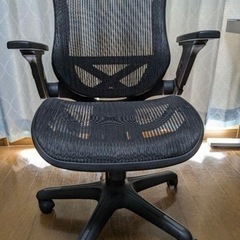 【美品】メッシュチェア Whalen IV MESH 椅子  