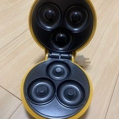 レコルト　スマイルベーカーミニ　ドーナツの画像