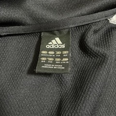adidas ジャージ　上の画像