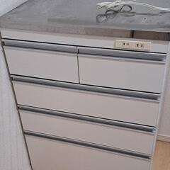 キッチンキャビネットあげますの画像