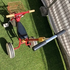 無印良品　三輪車の画像