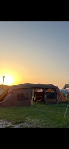 コールマン アテナトンネル2ルームハウス 美品 インナーセット付き