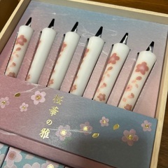 カメヤマ お線香とロウソクの画像