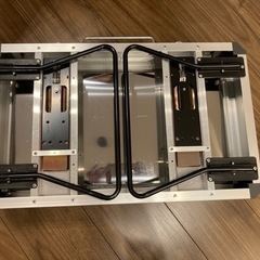 お取引中 ユニフレーム ツインバーナー 専用袋 説明書付き