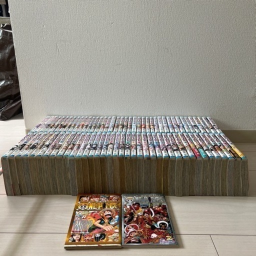 ONE PIECE ワンピース　　1巻〜78巻まで