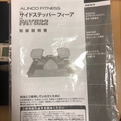 サイドステッパーの画像