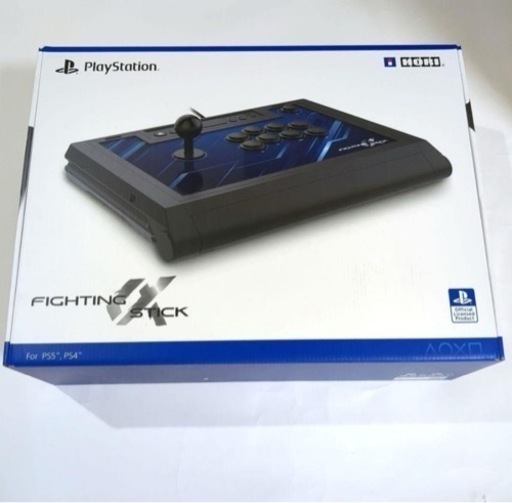 【美品】ホリ ファイティングスティックα  PS5 PS4 PC SPF-013