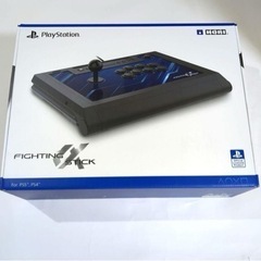 【美品】ホリ ファイティングスティックα  PS5 PS4 PC SPF-013