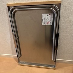 値下げ：焚き火テーブルの画像