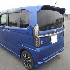 超美品　平成31年式　NBOXカスタム　JF3　車検R8年2月　左側パワースライドドア　純正ナビ＆地デジテレビの画像