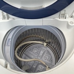 SHARP 全自動洗濯機　の画像