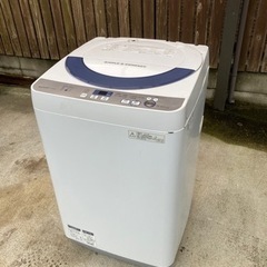 SHARP 全自動洗濯機　