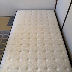 家具 ベッド セミダブルベッドの画像
