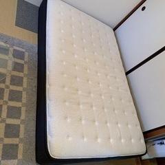 家具 ベッド セミダブルベッドの画像
