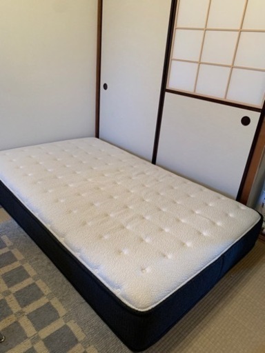 家具 ベッド セミダブルベッド