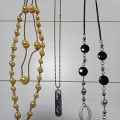 お値下げ★ワンコイン★ネックレス★セットでの画像