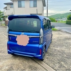 【超美品】N-BOX カスタム 走行1.9万km 自動運転付き ターボエンジン付き　定価286万円の画像