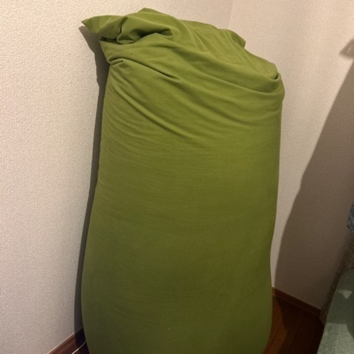 yogibo max ライムグリーン　家具 ソファ ビーズソファ