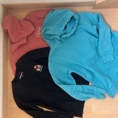 150サイズ　男児冬服セット　の画像