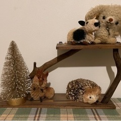 飾り棚　壁掛けシェルフ　の画像