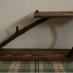 飾り棚　壁掛けシェルフ　の画像