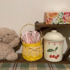 飾り棚　壁掛けシェルフ　の画像