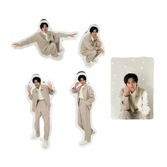 【新品未使用】神宮寺勇太❤Number_i　King&Prince　セットの画像