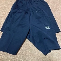 函館市　戸倉中学校　ハーフパンツ　Sサイズ　２枚