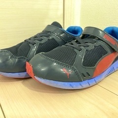 子供靴21.0cmプーマ